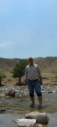 عکس رودخانه جاجرود