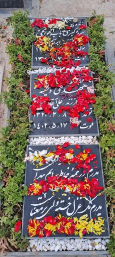 عکس مزار حاج مهدی ویسه