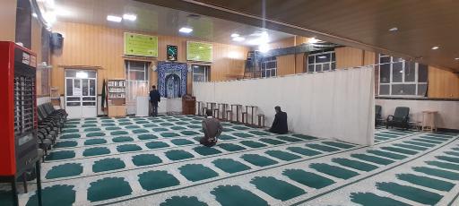 عکس مسجد حسینی