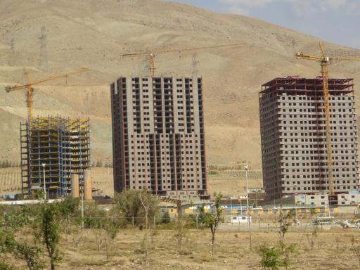 عکس برج مروارید دانشگاه تهران