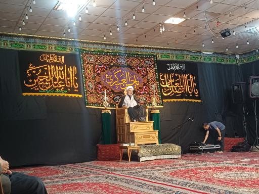 عکس مسجد حضرت صاحب الزمان  (عج)