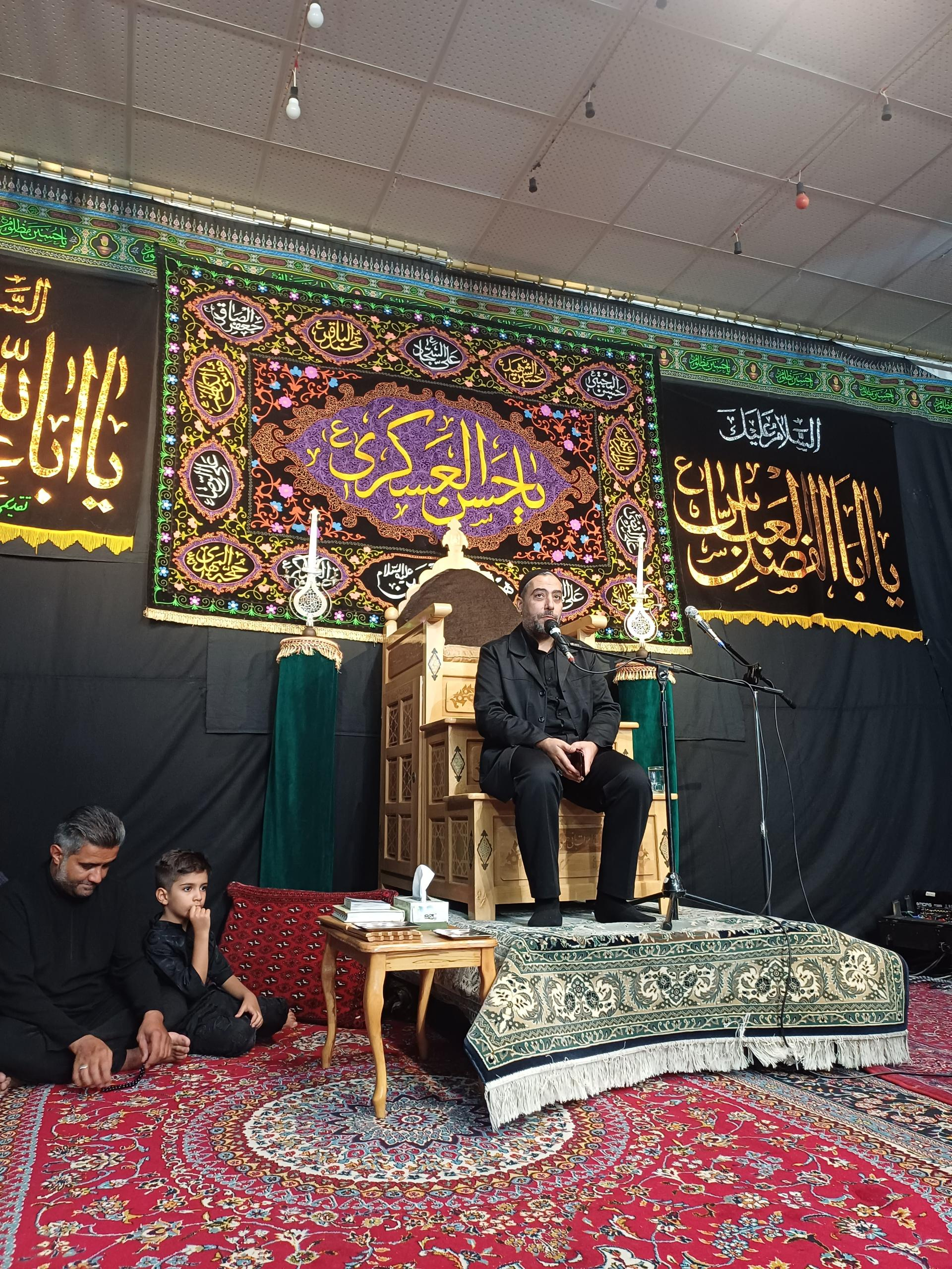 عکس مسجد حضرت صاحب الزمان  (عج)