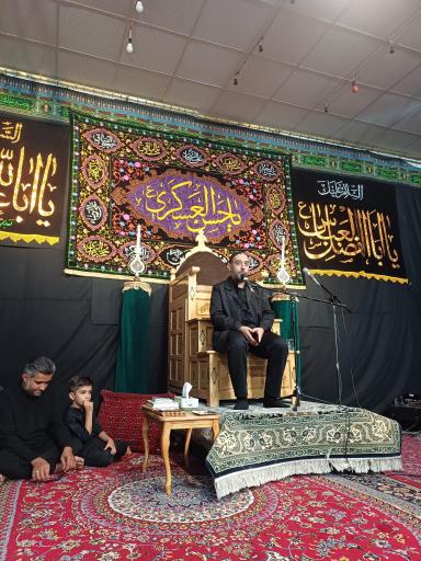 عکس مسجد حضرت صاحب الزمان  (عج)