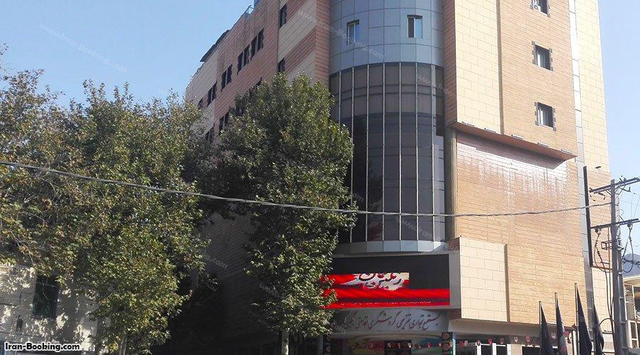 عکس هتل رنگین کمان