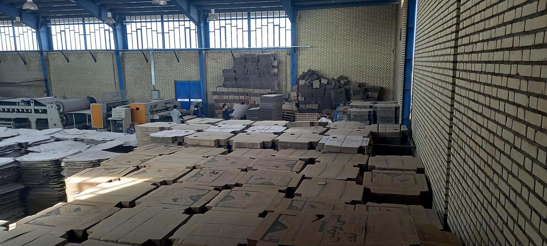 عکس شرکت صنایع کارتن نیکتا آپاتیه 