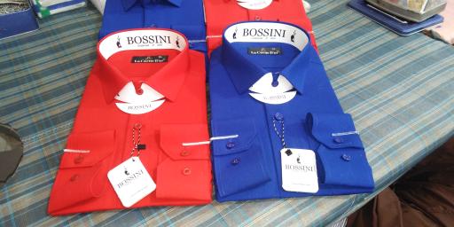 عکس تولید و پخش پیراهن بهزاد