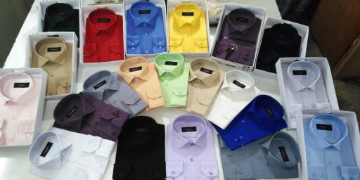 عکس تولید و پخش پیراهن بهزاد