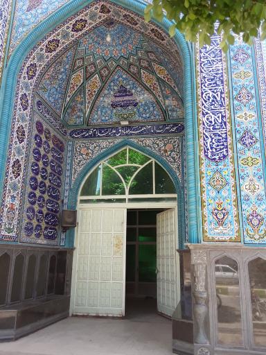 عکس مسجد امام جعفر صادق (ع) قلعه سفید