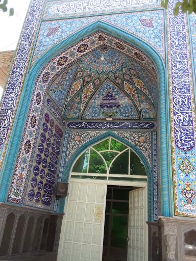 عکس مسجد امام جعفر صادق (ع) قلعه سفید