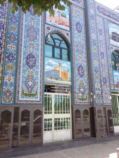 عکس مسجد امام جعفر صادق (ع) قلعه سفید