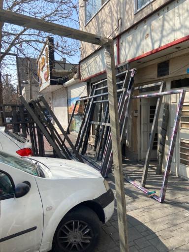 عکس پنجره دوجداره upvc