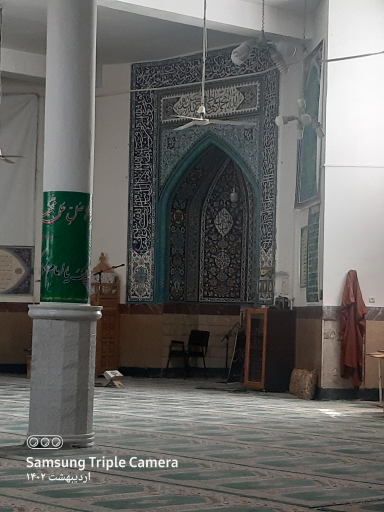 عکس مسجد امام جعفر صادق (ع) قلعه سفید