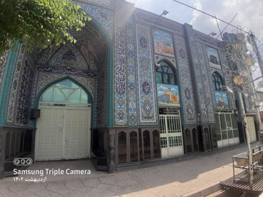 عکس مسجد امام جعفر صادق (ع) قلعه سفید