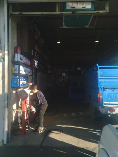 عکس اتو سرویس و تست موتور مهدی