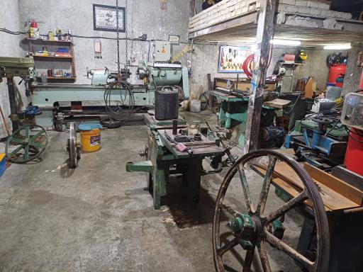 عکس ماشین سازی پرسپولیس