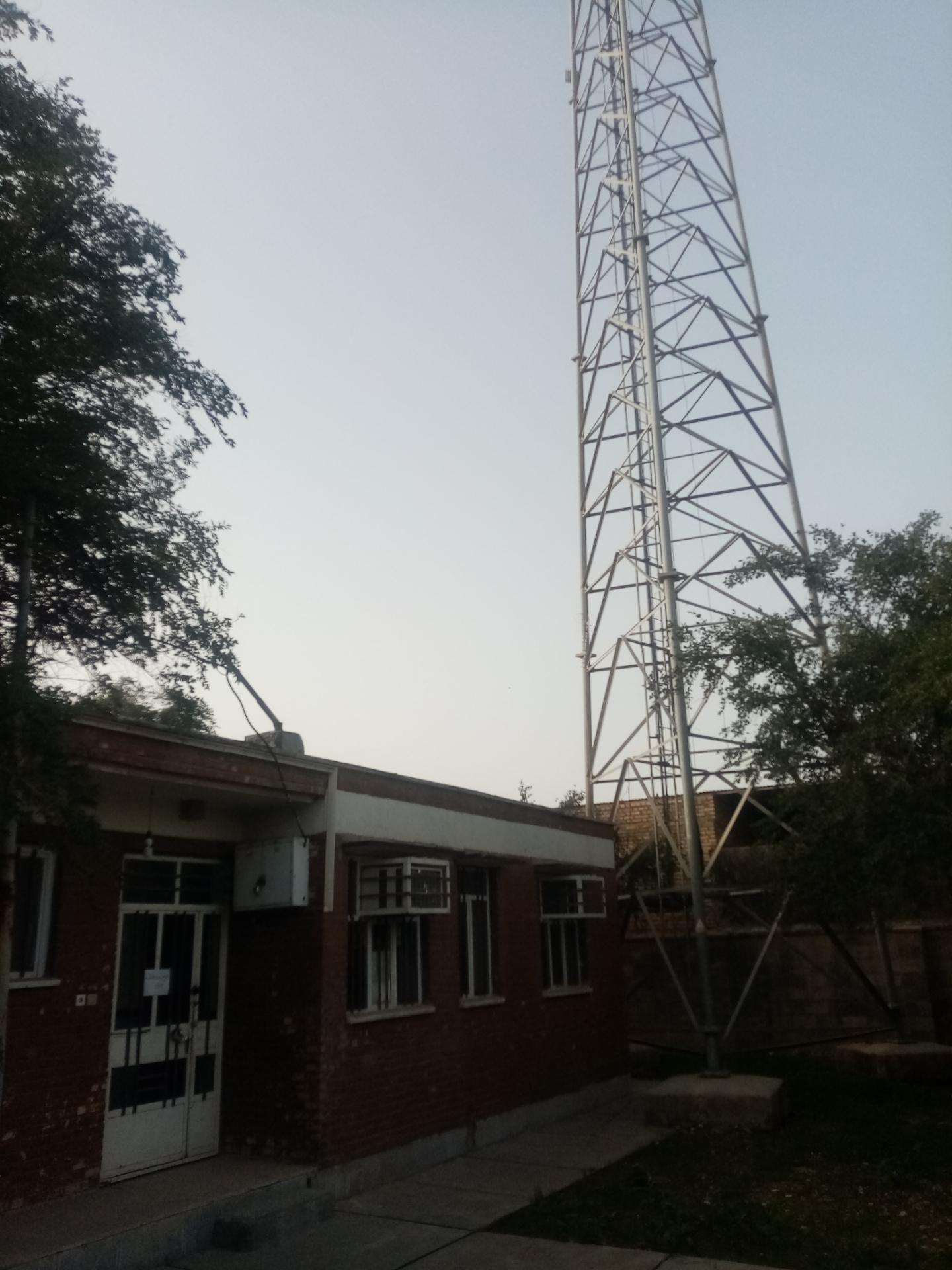 عکس مخابرات شهر چمگلک