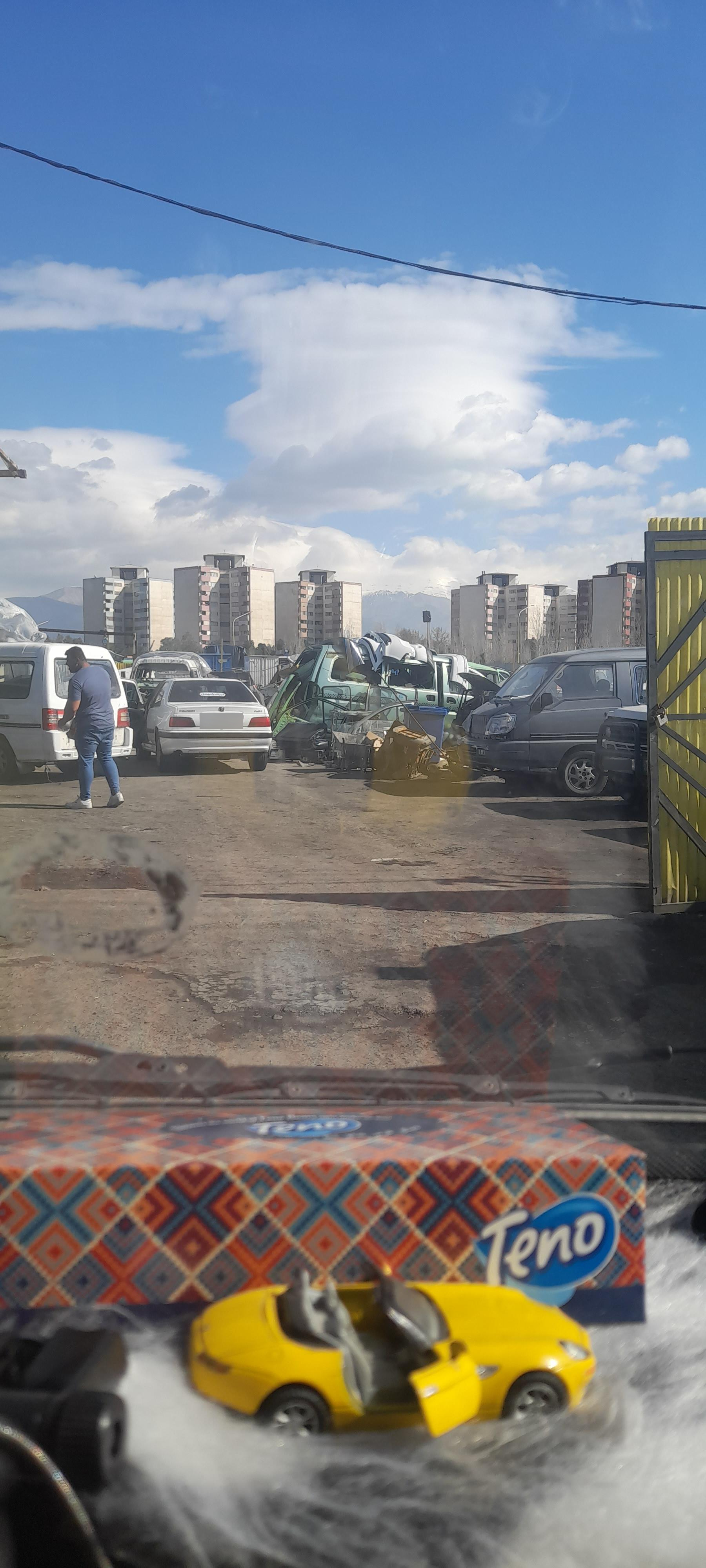 عکس مکانیکی و باطری سازی حسین