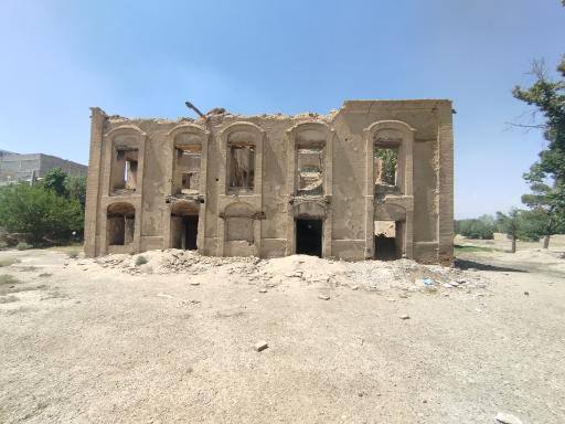 عکس خانه اربابی حسین آباد مفرح