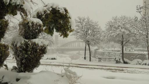 عکس پل تاریخی اترک