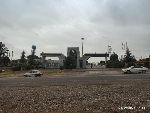 عکس دانشکده فنی مهندسی دانشگاه آزاد اسلامی قائمشهر