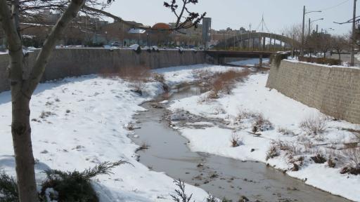 عکس پل تاریخی اترک