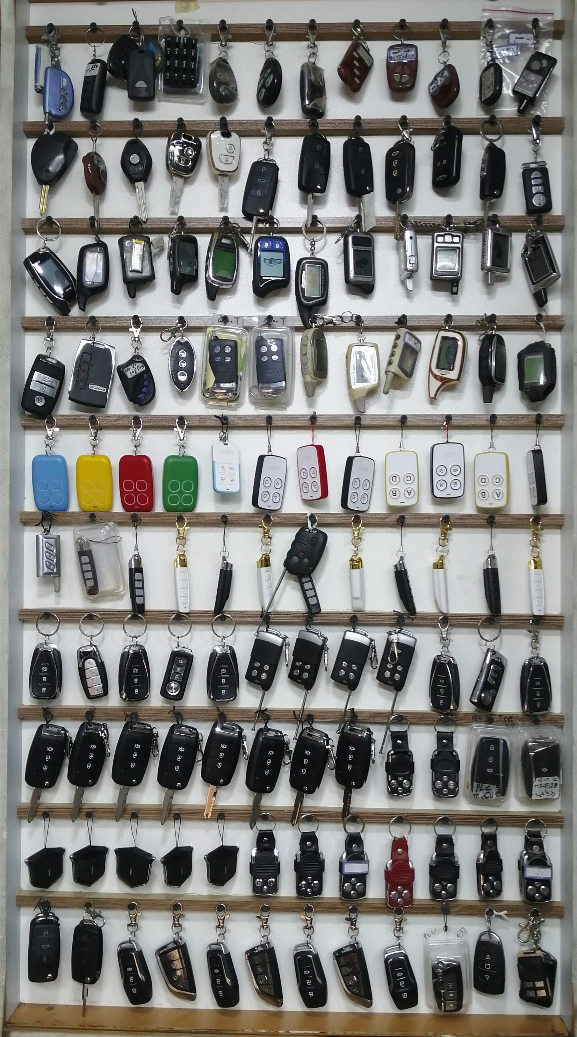 عکس دزدگیر آسیا