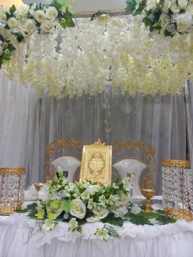 عکس سفره خانه عمارت شهر 