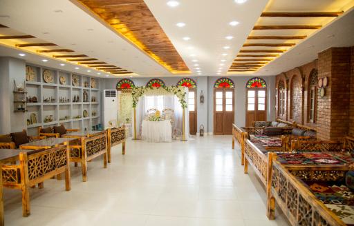 عکس سفره خانه عمارت شهر 