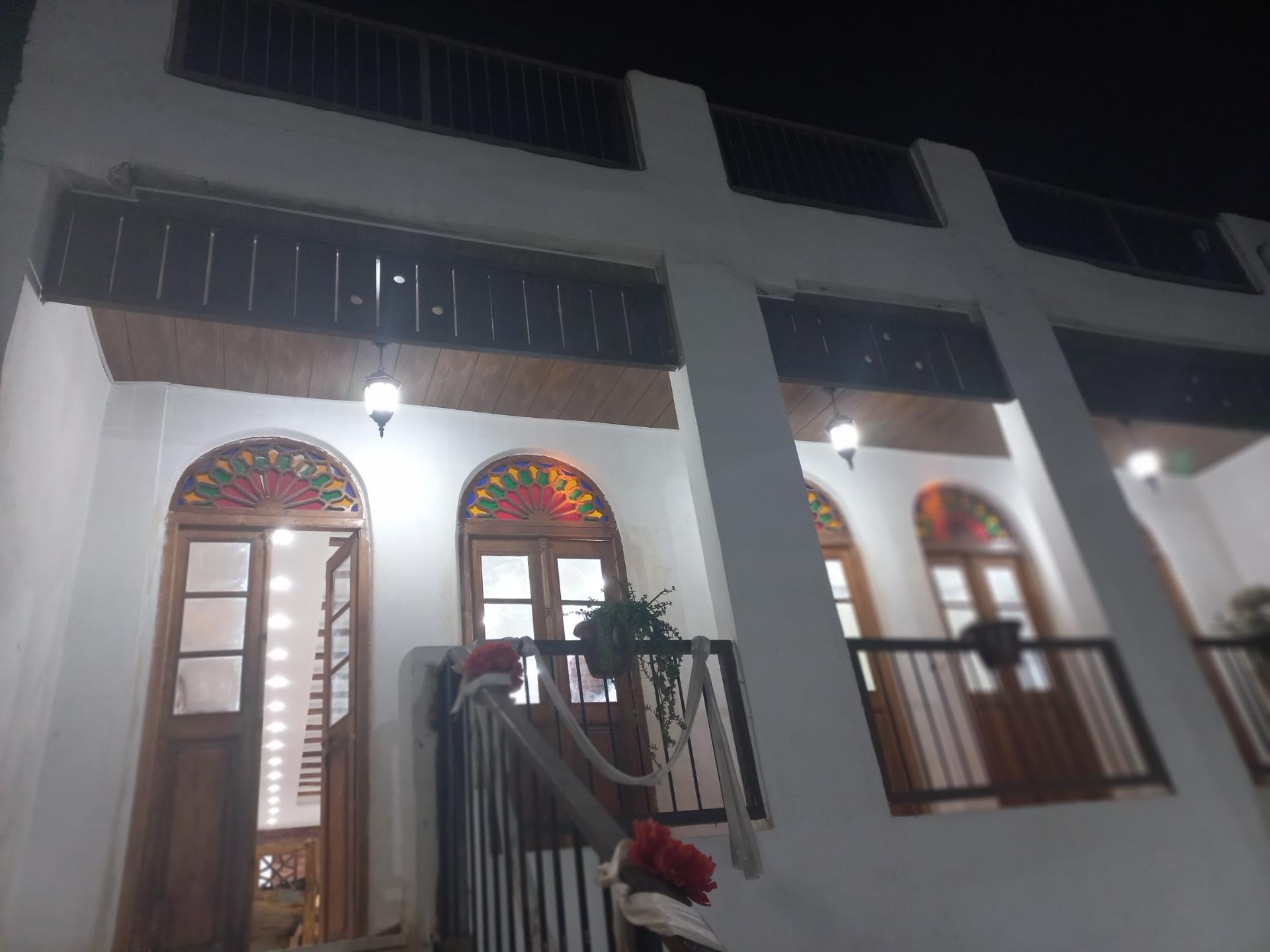 عکس سفره خانه عمارت شهر 