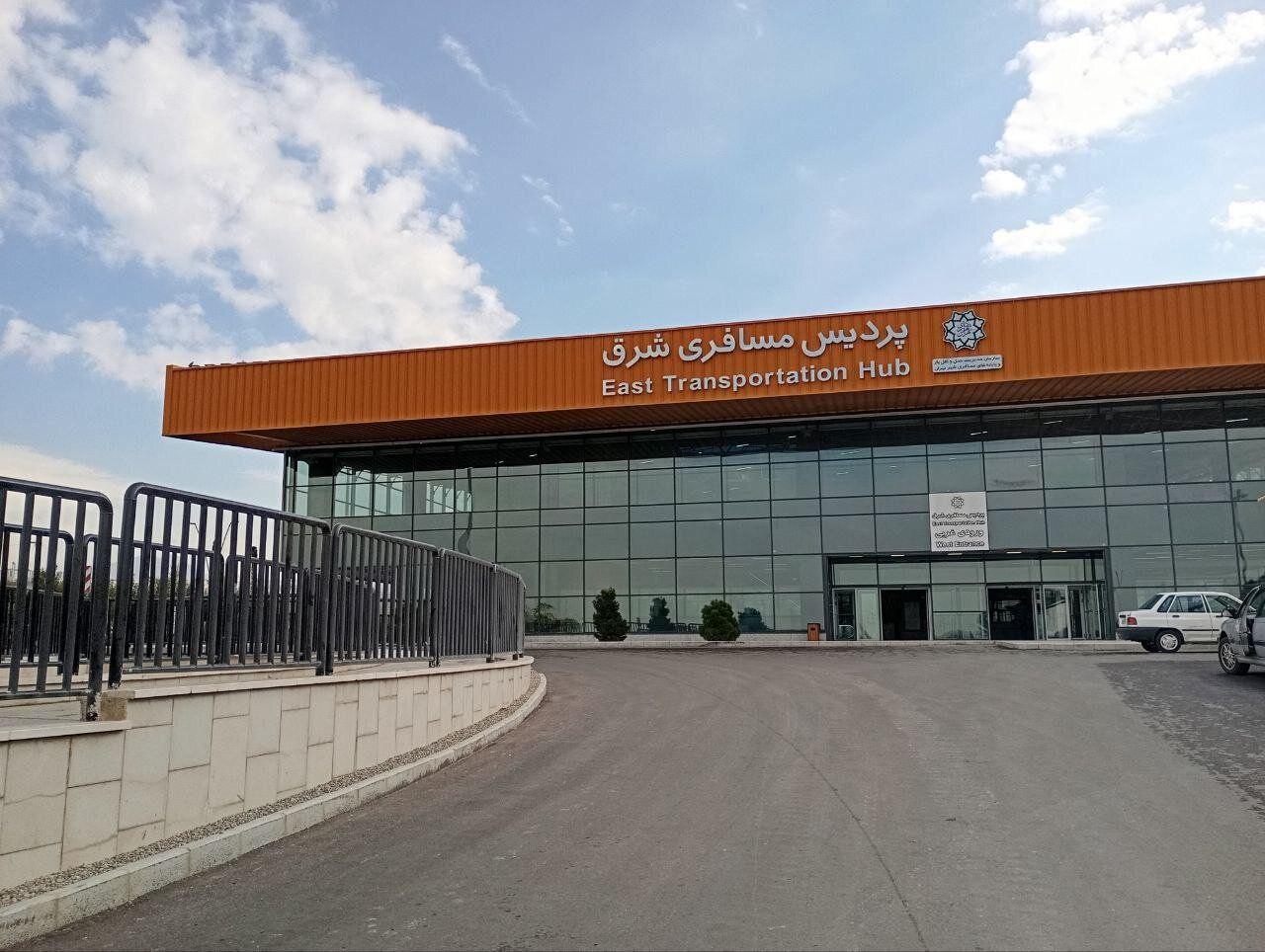 عکس انبار پایانه مسافربری و ایستگاه سواری 