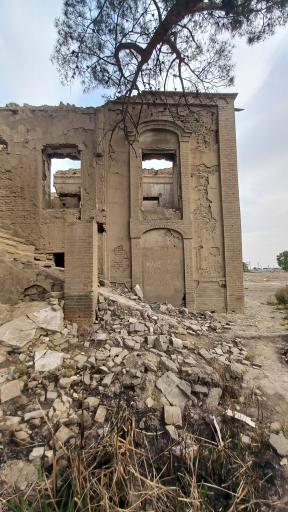 عکس خانه اربابی حسین آباد مفرح