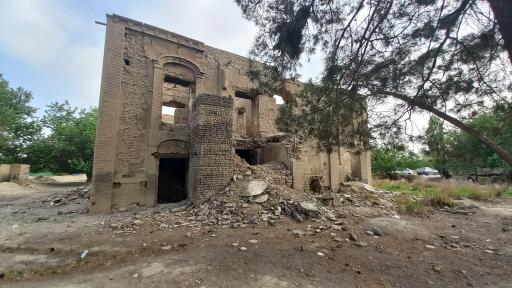 عکس خانه اربابی حسین آباد مفرح