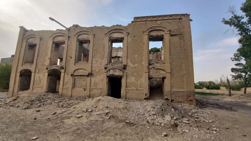 عکس خانه اربابی حسین آباد مفرح