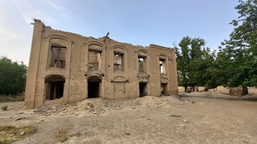 عکس خانه اربابی حسین آباد مفرح