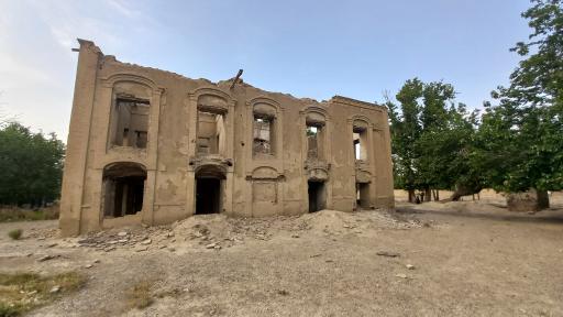 عکس خانه اربابی حسین آباد مفرح