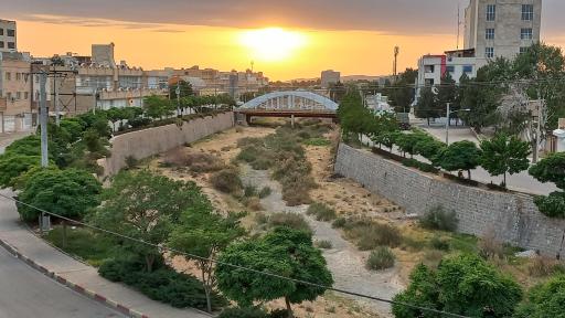 عکس پل تاریخی اترک