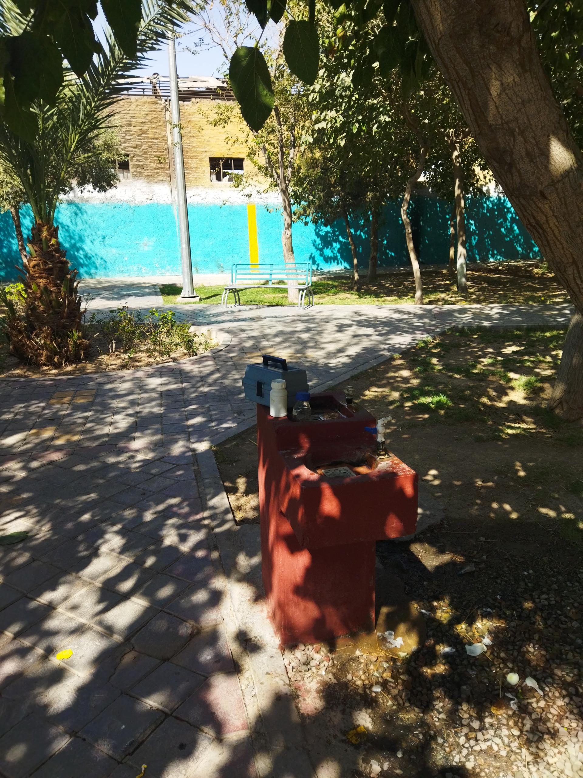 عکس آبخوری بوستان بهار آزادی