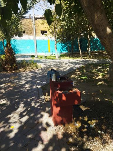 عکس آبخوری بوستان بهار آزادی