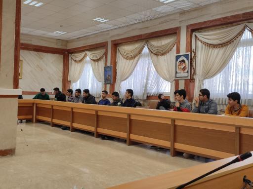 عکس دبیرستان علوم و معارف اسلامی امام رضا