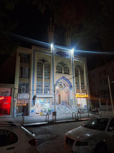 عکس مسجد الرحمن