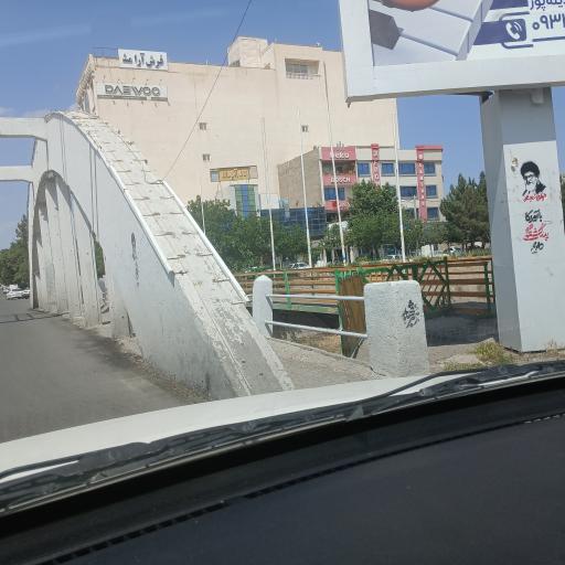 عکس پل تاریخی اترک