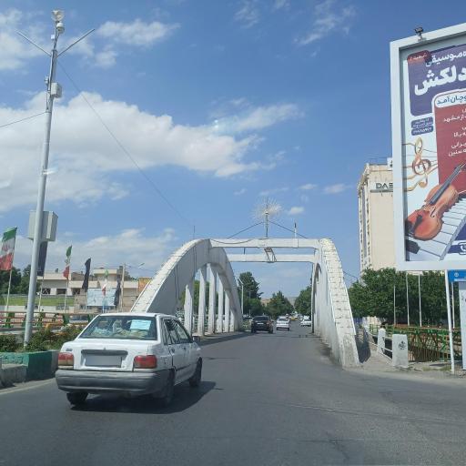 عکس پل تاریخی اترک