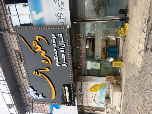 عکس فروش ماهی زنده (دهکده ماهی)