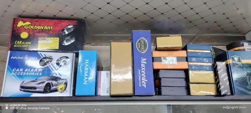 عکس دزدگیر آسیا