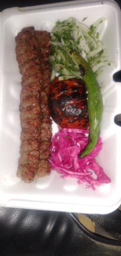 عکس تهیه غذا گل یخ