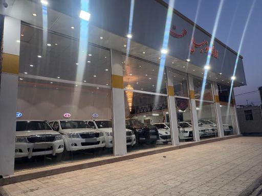 عکس نمایشگاه اتومبیل همت