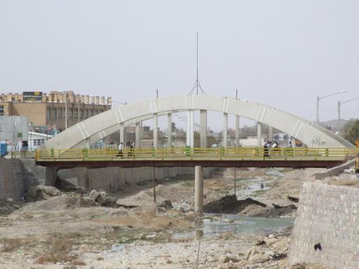 عکس پل تاریخی اترک