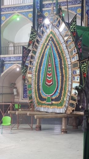 عکس حسینیه بزرگ رکن آباد