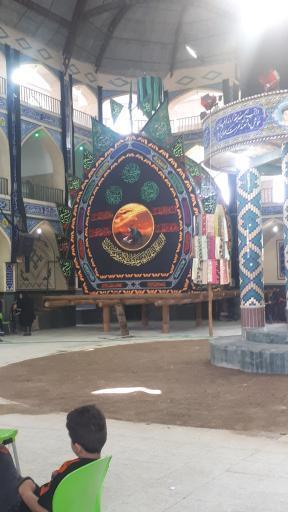 عکس حسینیه بزرگ رکن آباد