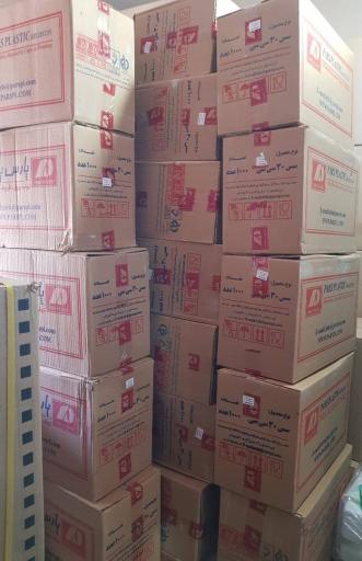 عکس ظروف یکبارمصرف کریمی